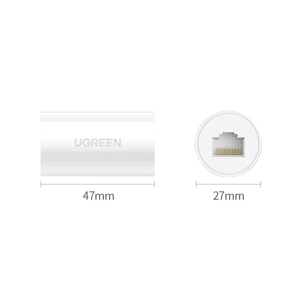 UGREEN NW116 RJ45 / RJ45 network connector white - 13