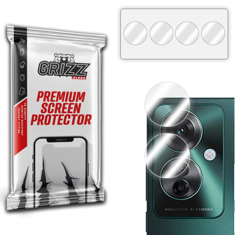 Szkło na aparat GrizzGlass HybridGlass Camera do Oppo Reno11 F - 1