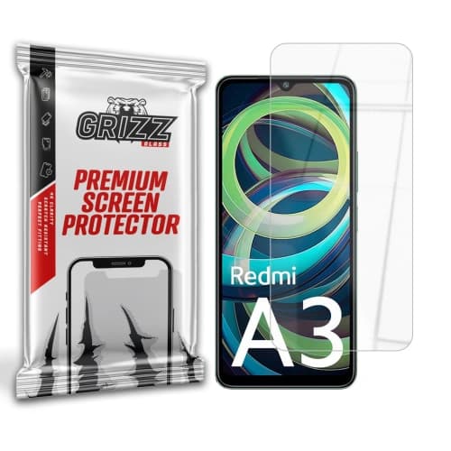 GrizzGlass HybridGlass Xiaomi Redmi A3