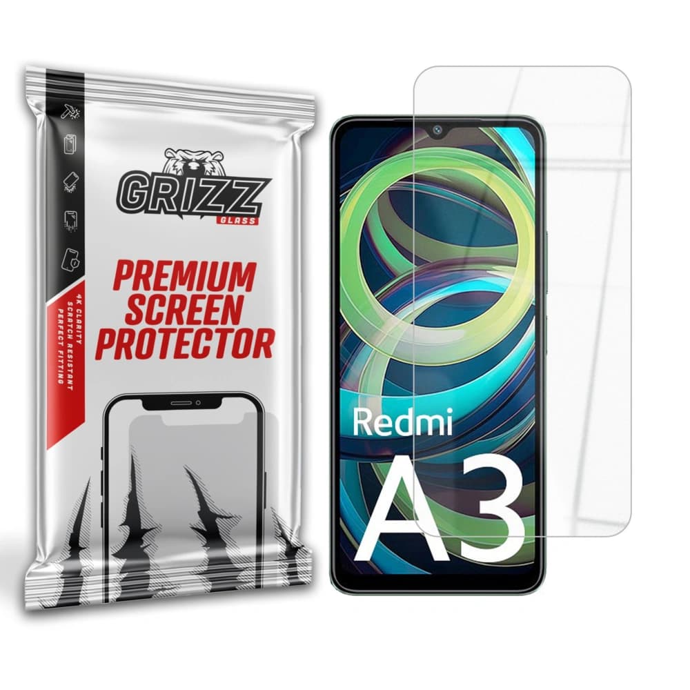 GrizzGlass HybridGlass Xiaomi Redmi A3 - 1