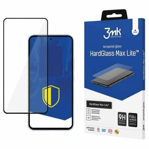Gehärtetes Glas 3MK HardGlass Max Lite Samsung Galaxy A35 / A55