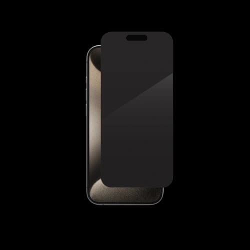 Privatisierendes Glas ZAGG InvisibleShield Glass Elite Privacy Apple iPhone 15