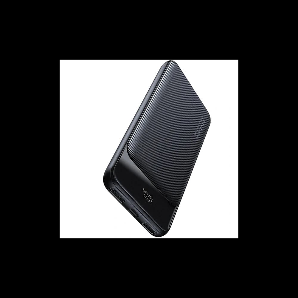 Powerbank USAMS US-CD202 30000mAh microUSB, USB-A, USB-C, 10W mit Display schwarz/black - 2