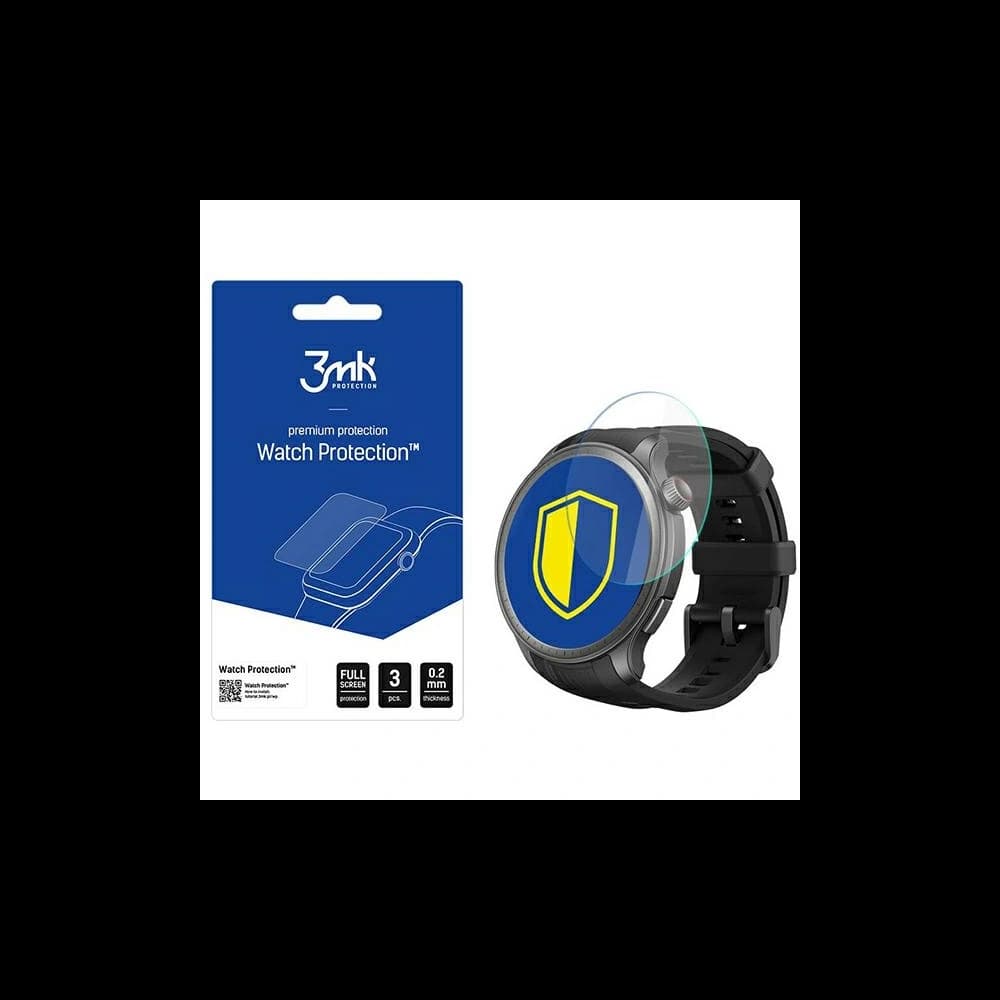 3MK FlexibleGlass Watch Amazfit Balance - 1