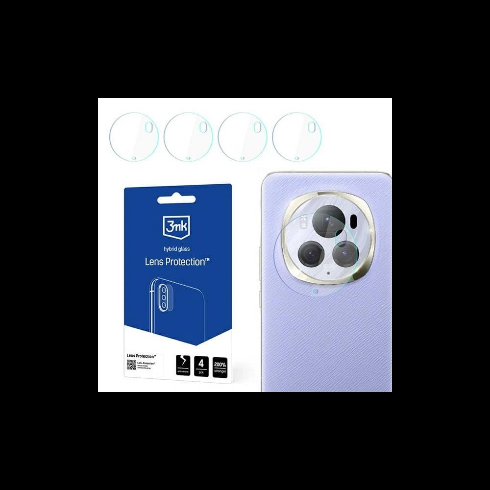 3MK Lens Protect Honor Magic6 Pro [4 PACK] - 1
