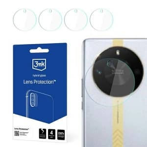 3MK Lens Protect Honor X50 GT [4 PACK]
