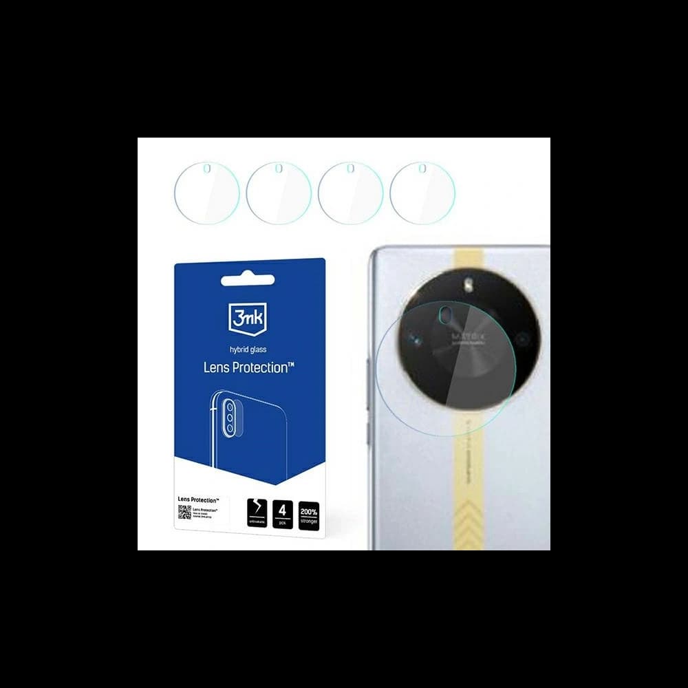 3MK Lens Protect Honor X50 GT [4 PACK] - 1