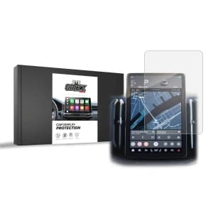 Matte GrizzGlass CarDisplay Protection Volvo EX30 12,3" 2024-2025