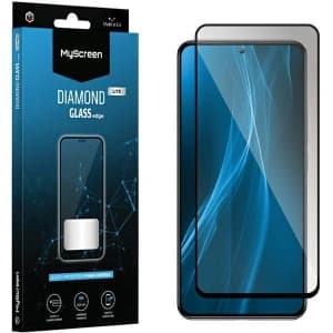 MyScreen Diamond Glass Edge Lite Full Glue Xiaomi Poco X6 black
