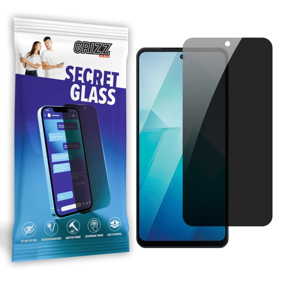 GrizzGlass Matte SecretGlass Vivo Y100t - 1