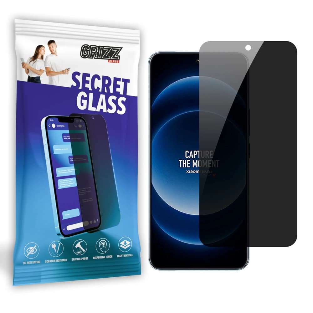 GrizzGlass Matte SecretGlass Xiaomi 14 Ultra - 1
