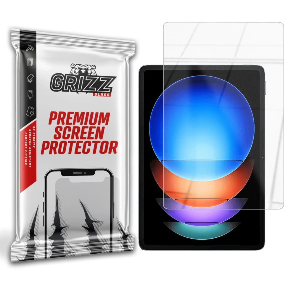 Hybriertes Glas GrizzGlass HybridGlass für Xiaomi Pad 6S Pro 12.4 - 1
