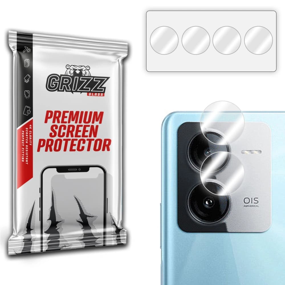 GrizzGlass HybridGlass Camera Vivo Y100t - 1