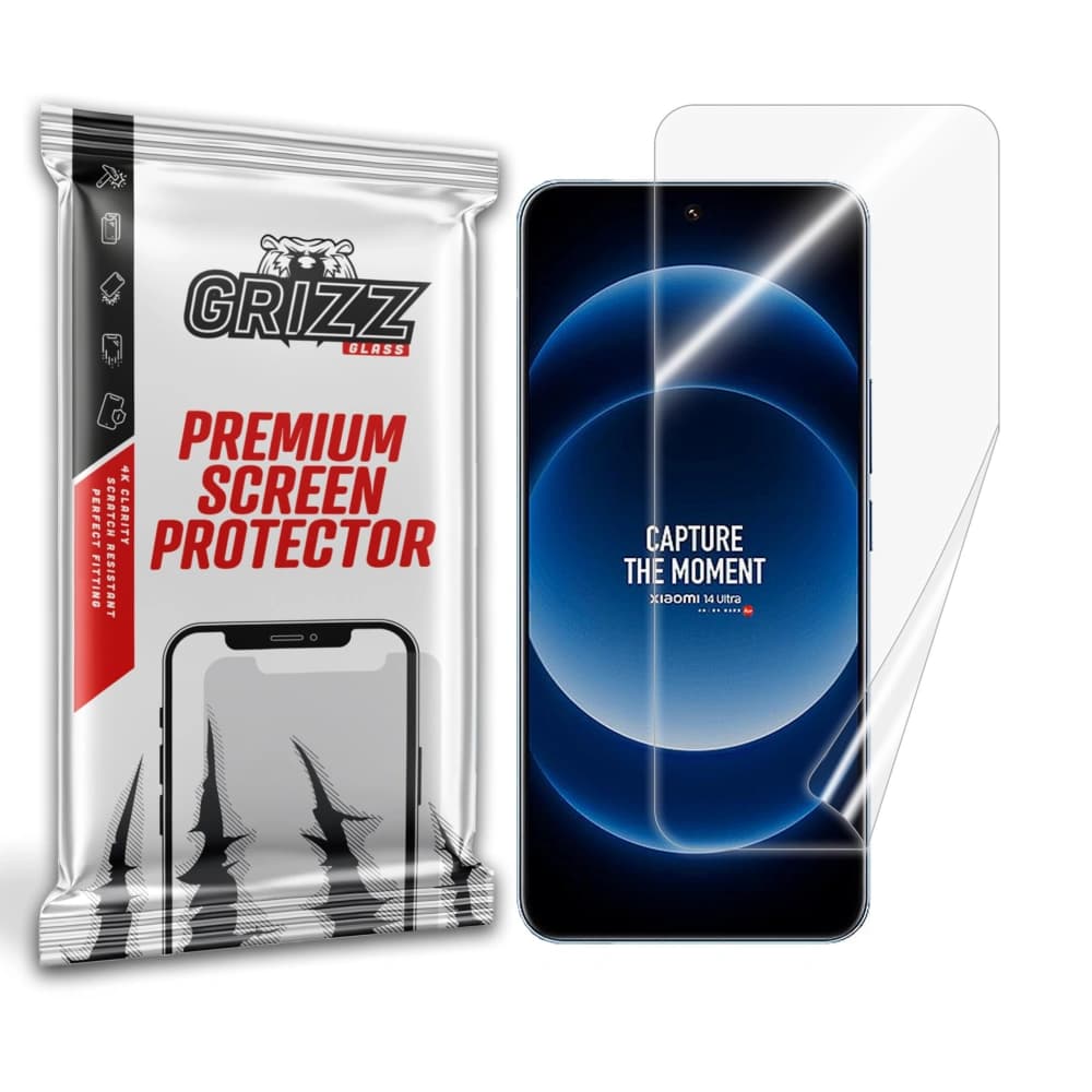 Hybriedglas GrizzGlass HybridGlass für Xiaomi 14 Ultra - 1