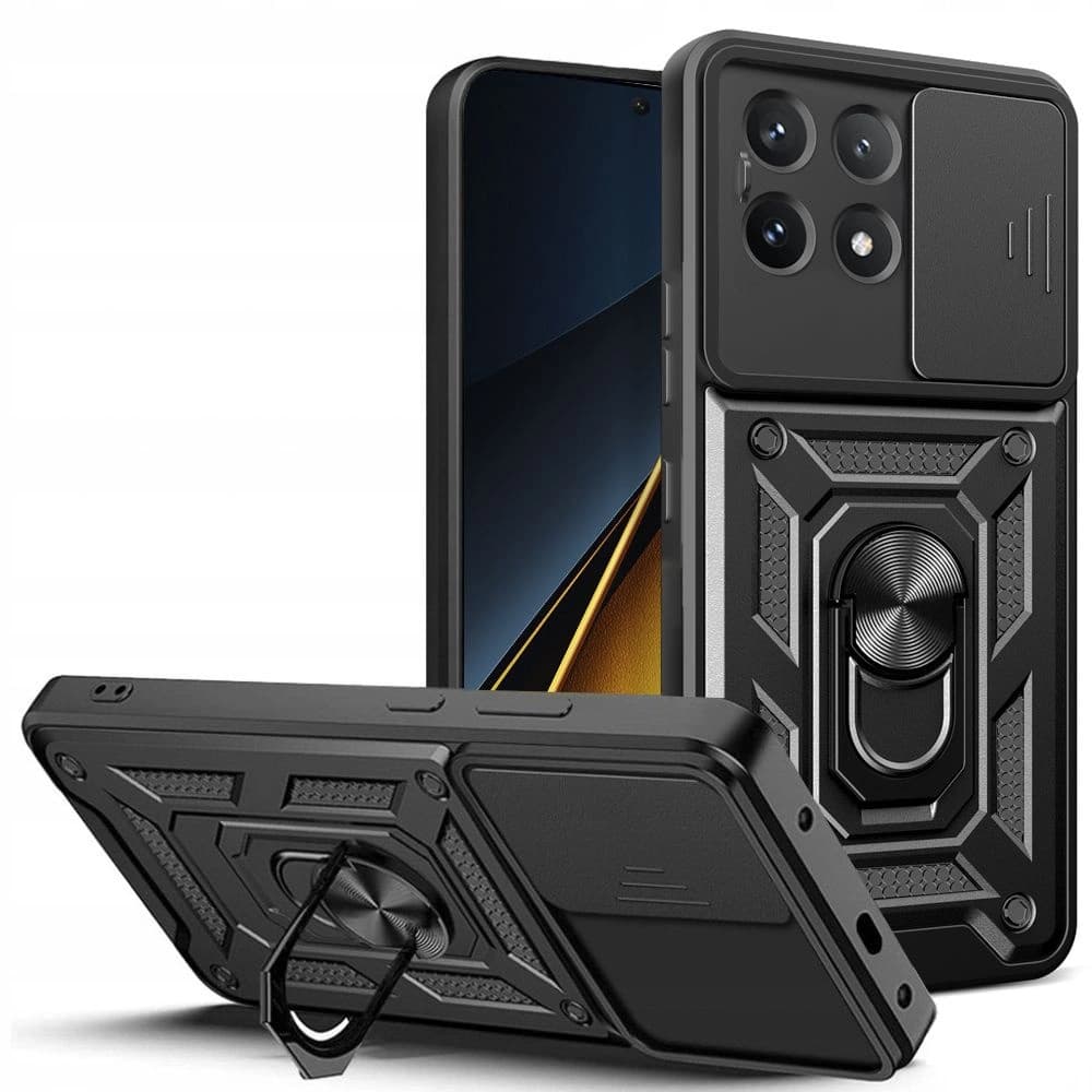 Tech-Protect CamShield Pro Xiaomi Poco X6 Pro 5G Black - 1