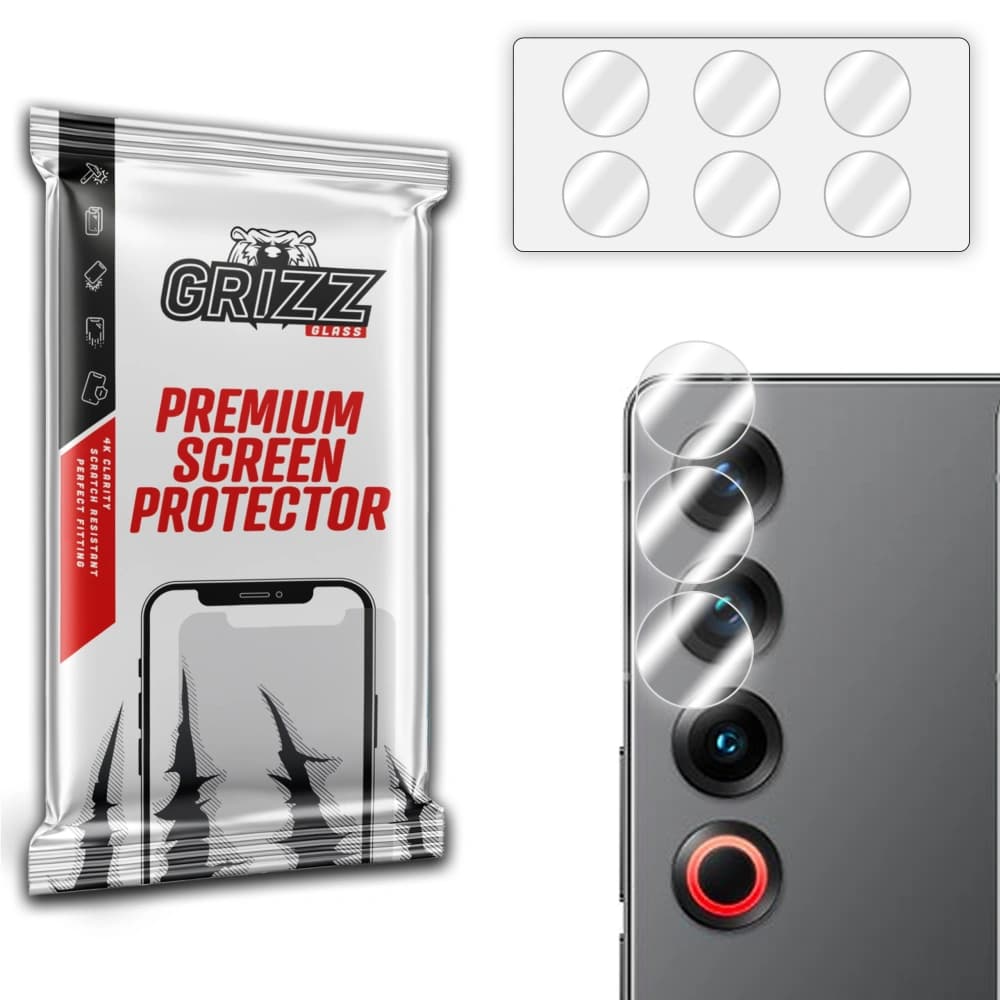 Glas für die Kamera GrizzGlass HybridGlass für Meizu 21 Pro - 1