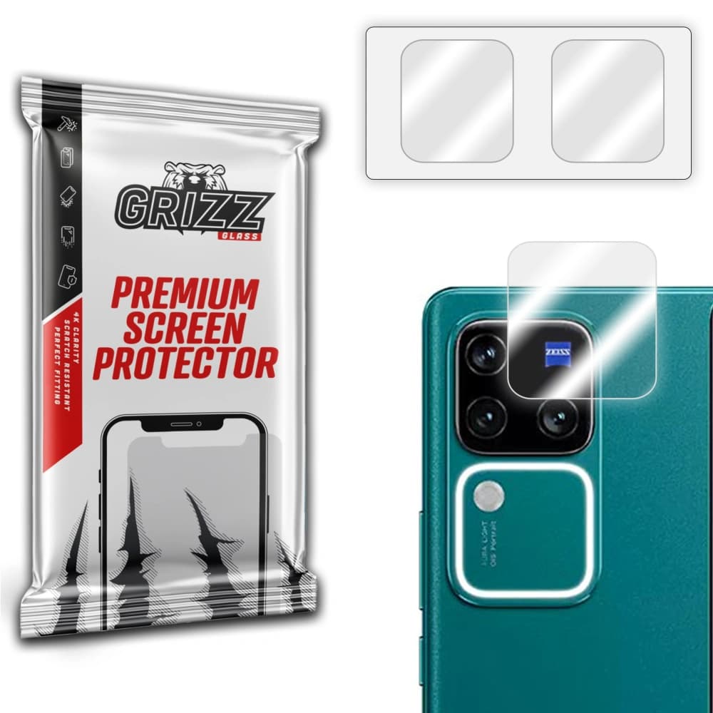 GrizzGlass HybridGlass Camera Vivo V30 Pro - 1