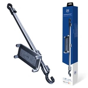 3MK Double Headrest Holder 4.7" - 12.9"
