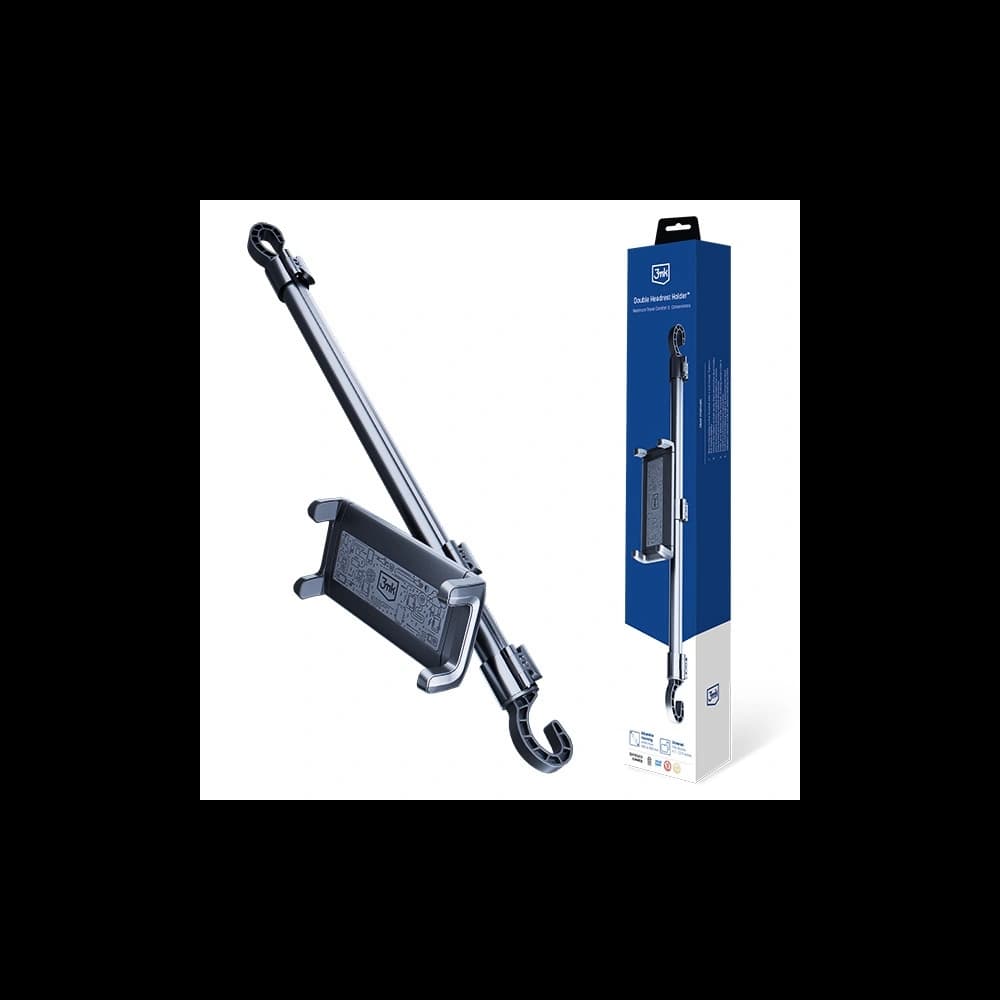 Kopfstützenhalter 3MK Double Headrest Holder 4.7" - 12.9" - 1