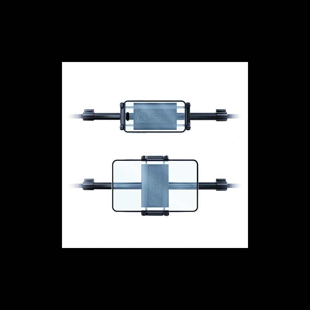Kopfstützenhalter 3MK Double Headrest Holder 4.7" - 12.9" - 9