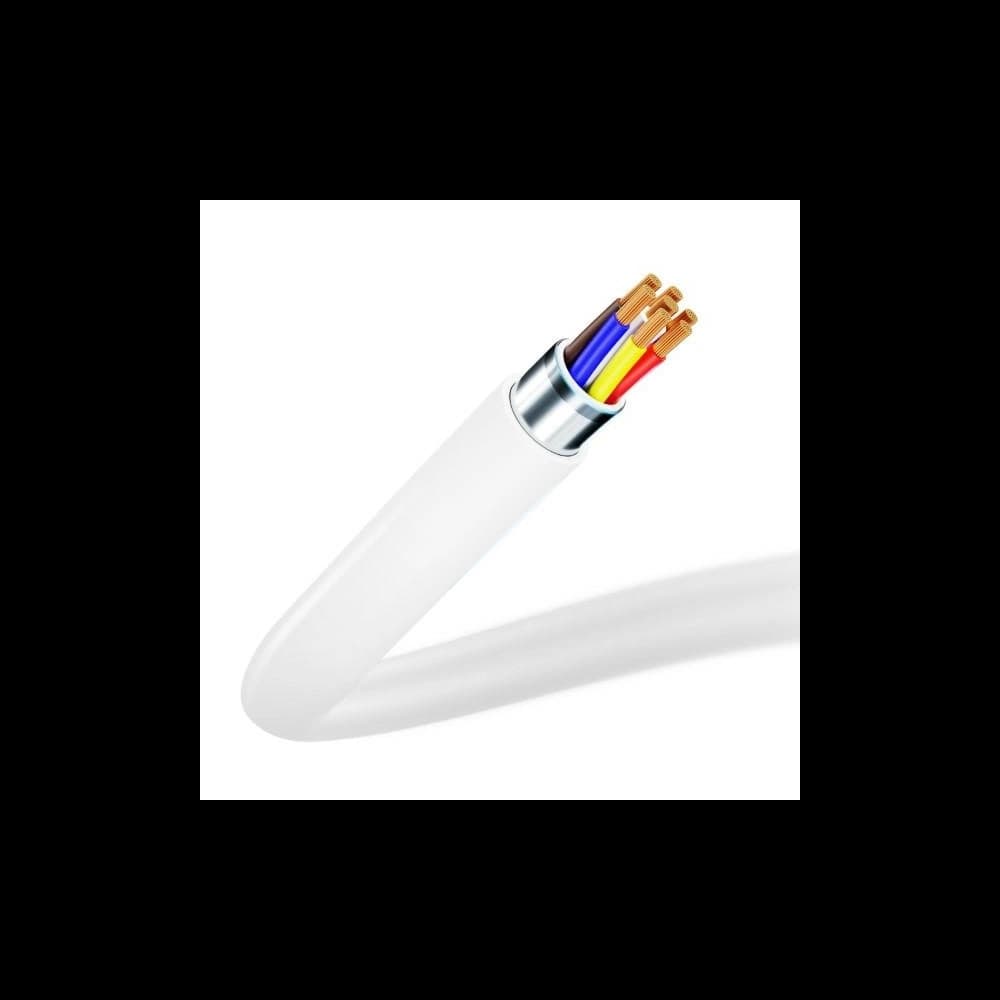 3MK cable Hyper USB-A / microUSB 1.2m 5V 2.4A white - 6