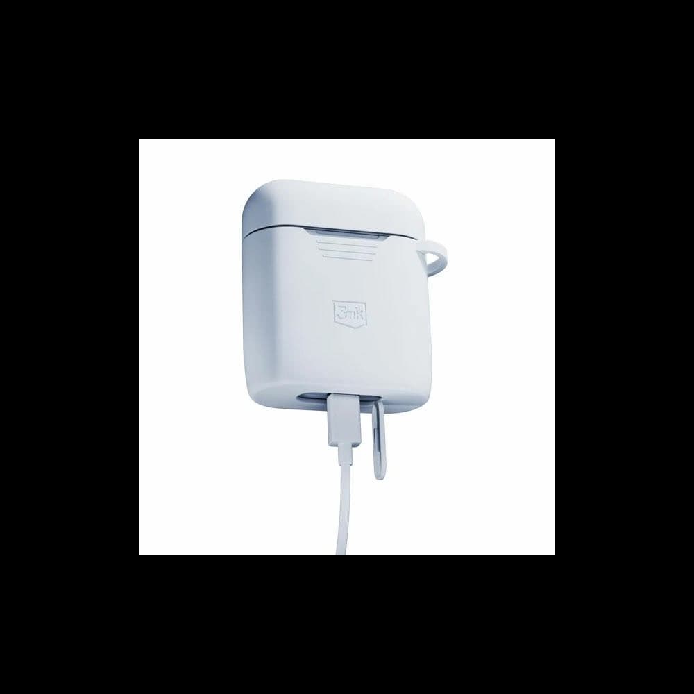 3MK Silicon Case Apple AirPods 2 + carabiner white - 8