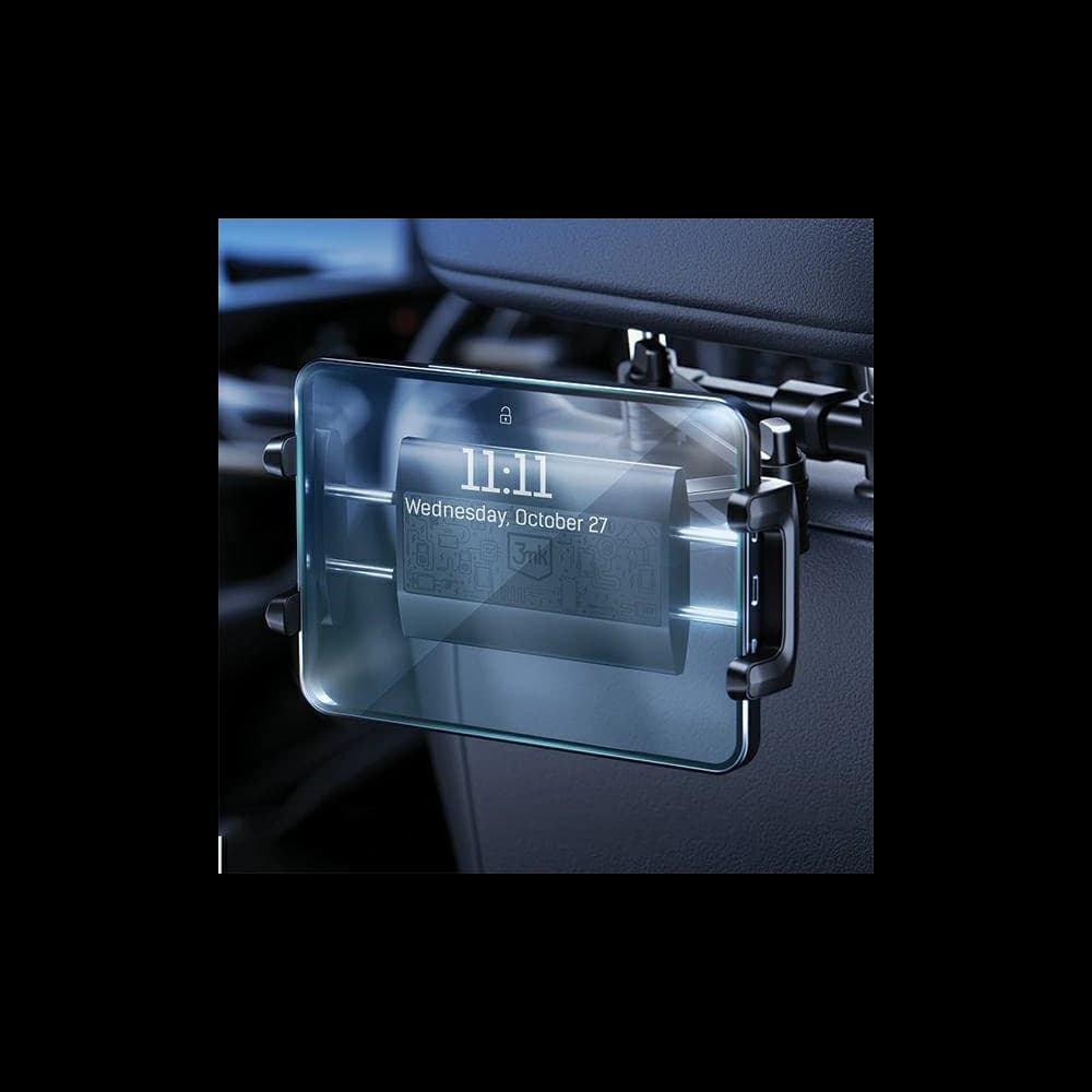 3MK Single Headrest Holder 4.7" - 12.9" - 10