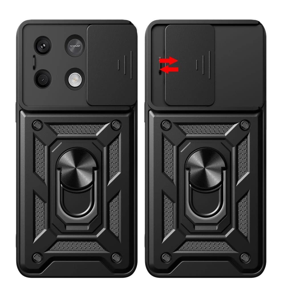 Case Tech-Protect CamShield Pro Xiaomi Redmi Note 13 5G Schwarz - 2