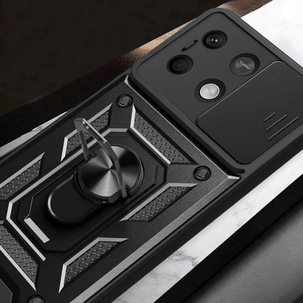 Case Tech-Protect CamShield Pro Xiaomi Redmi Note 13 5G Schwarz - 7