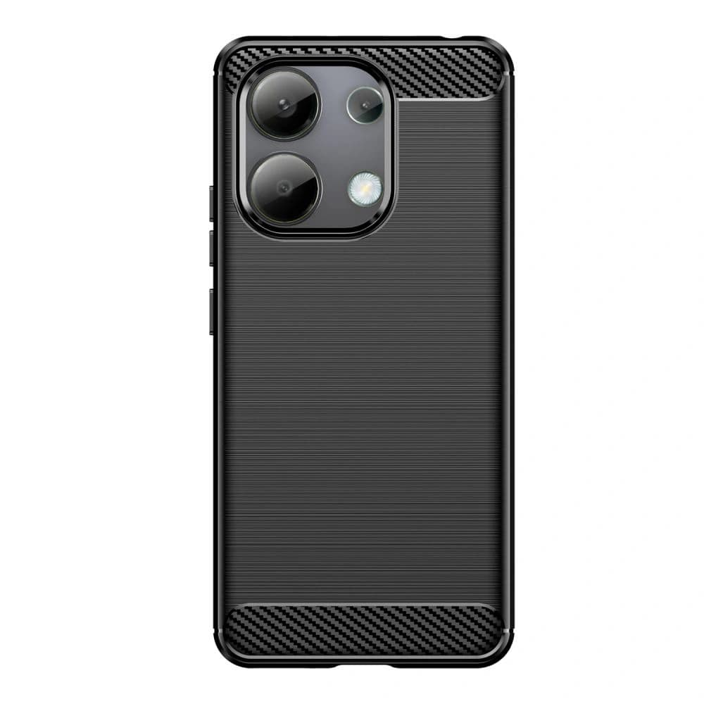 Case Tech-Protect TPUCarbon Xiaomi Redmi Note 13 4G Schwarz - 2