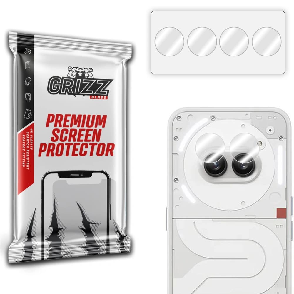 Szkło na aparat GrizzGlass HybridGlass Camera do Nothing Phone 2a - 1