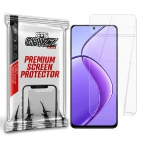 GrizzGlass HybridGlass Realme 12