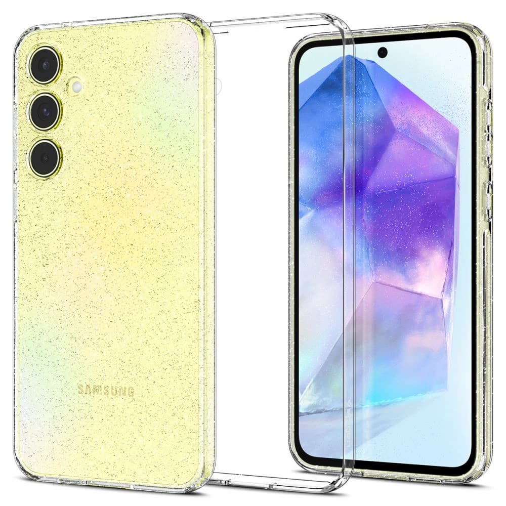Spigen Liquid Crystal Samsung Galaxy A55 5G Glitter Crystal - 3