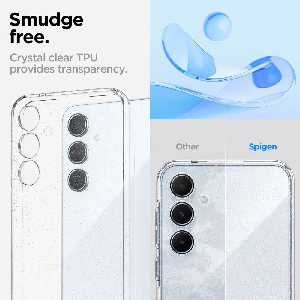 Spigen Liquid Crystal Samsung Galaxy A55 5G Glitter Crystal - 22