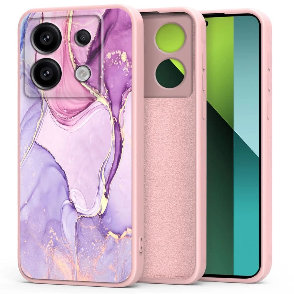 Tech-Protect Icon Xiaomi Redmi Note 13 Pro 5G / POCO X6 5G Marble - 1