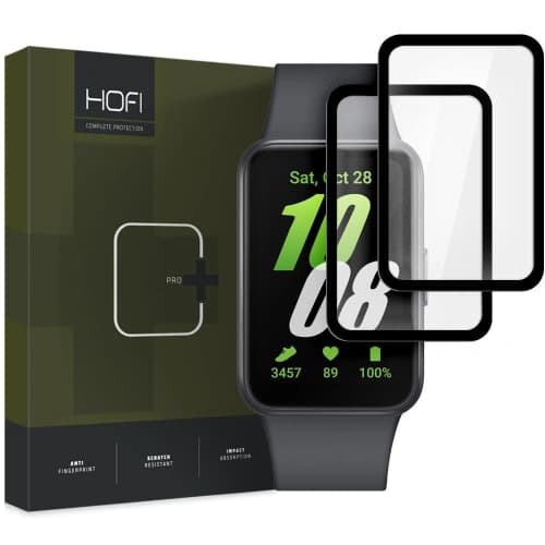 Hofi Hybrid Pro+ Samsung Galaxy Fit 3 Black [2 PACK]