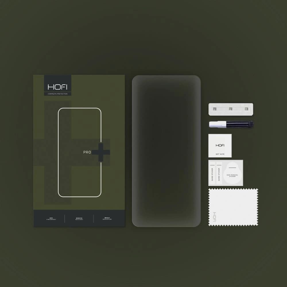 Hofi UV Glass Pro+ Realme 12 Pro 5G / 12 Pro+ Plus 5G Clear - 4