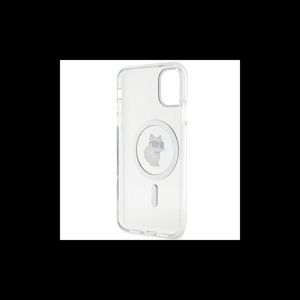 Case Karl Lagerfeld KLHMN61HFCCNOT Apple iPhone XR / 11 Hardcase IML Choupette MagSafe transparent - 7