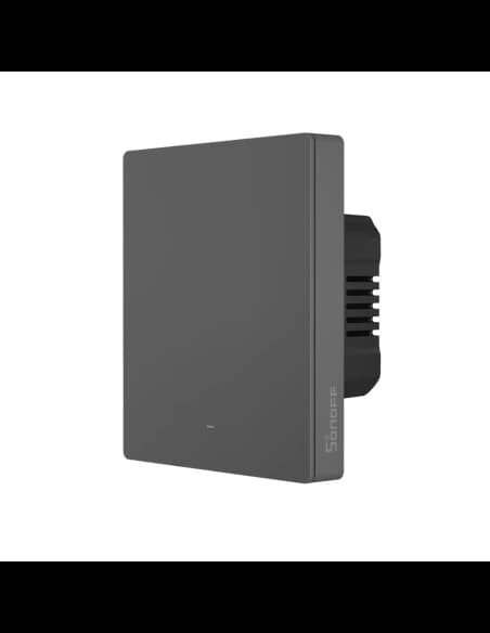 Intelligenter Wandschalter Sonoff 1-Kanal Wi-Fi schwarz