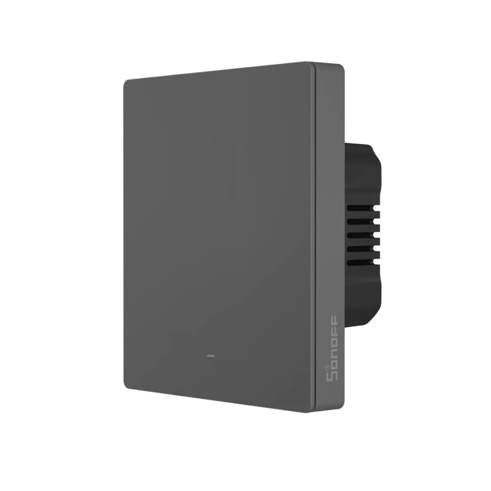 Sonoff smart switch 1-channel wall-mounted Wi-Fi black - 1