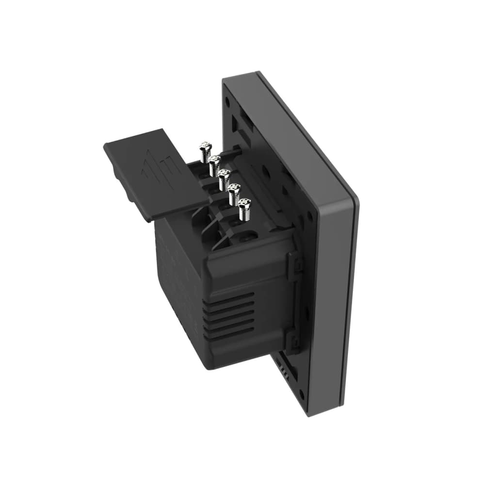 Sonoff smart switch 1-channel wall-mounted Wi-Fi black - 3