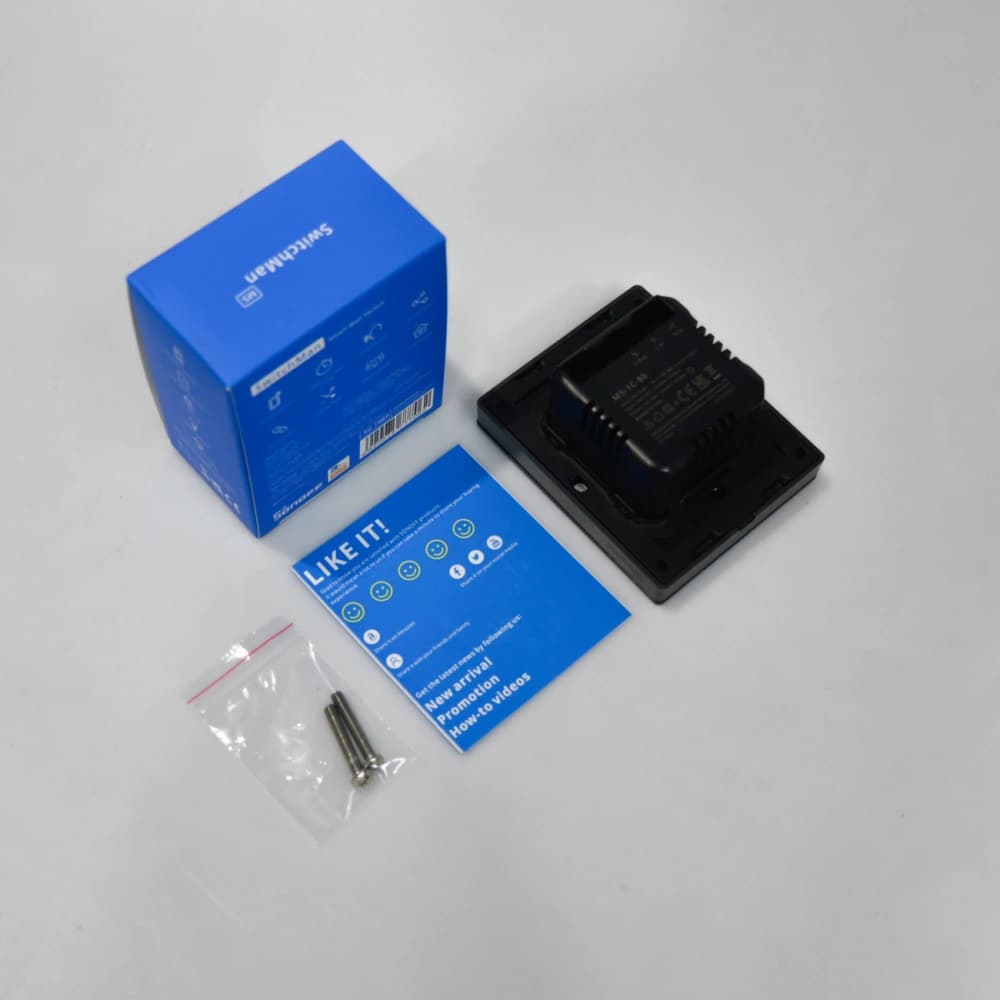 Sonoff smart switch 1-channel wall-mounted Wi-Fi black - 5