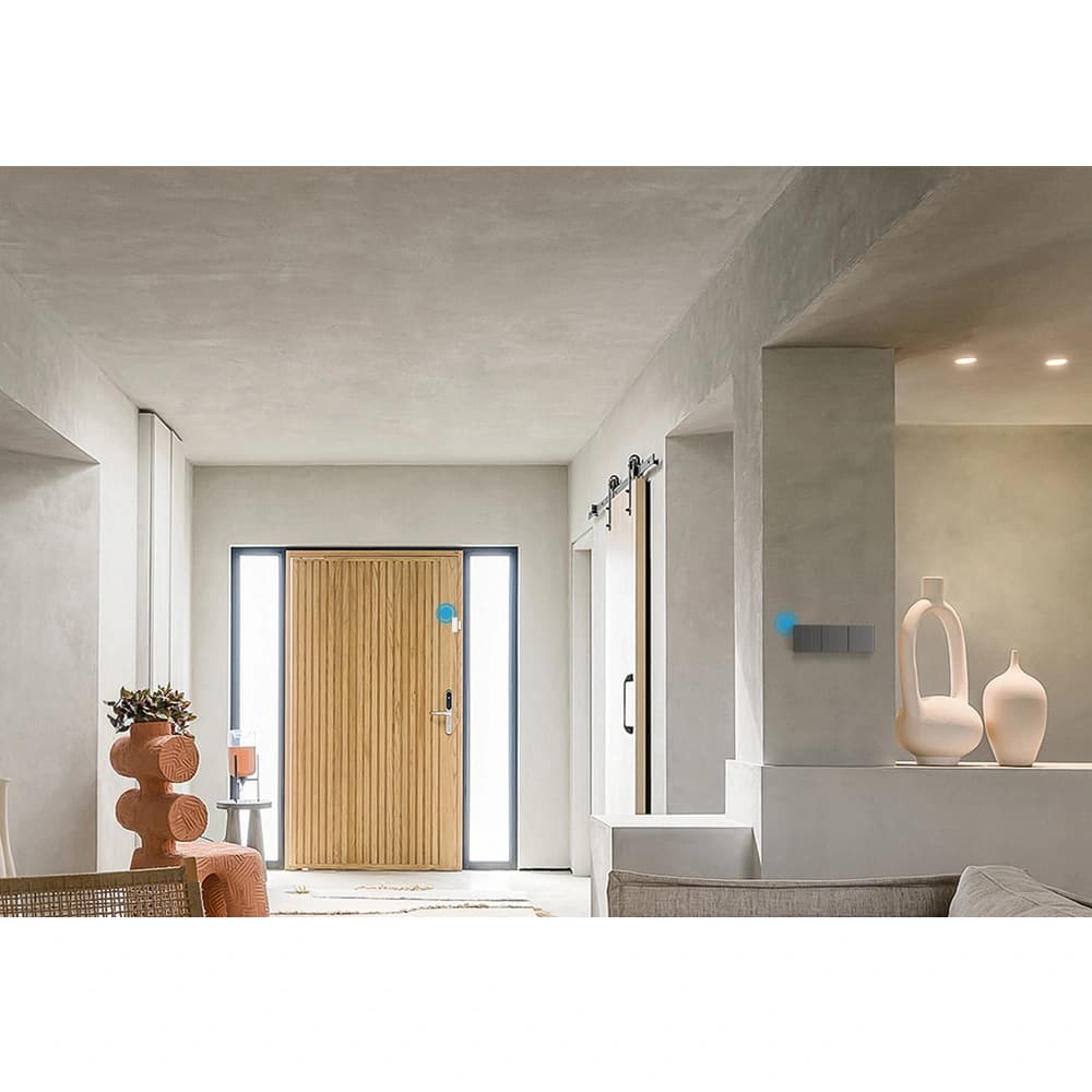 Sonoff smart switch 1-channel wall-mounted Wi-Fi black - 13