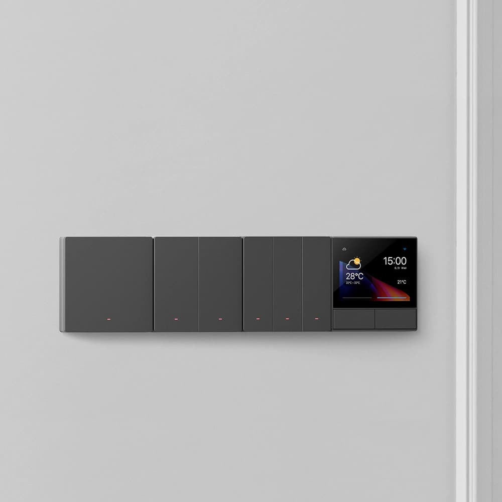 Sonoff smart switch 1-channel wall-mounted Wi-Fi black - 14