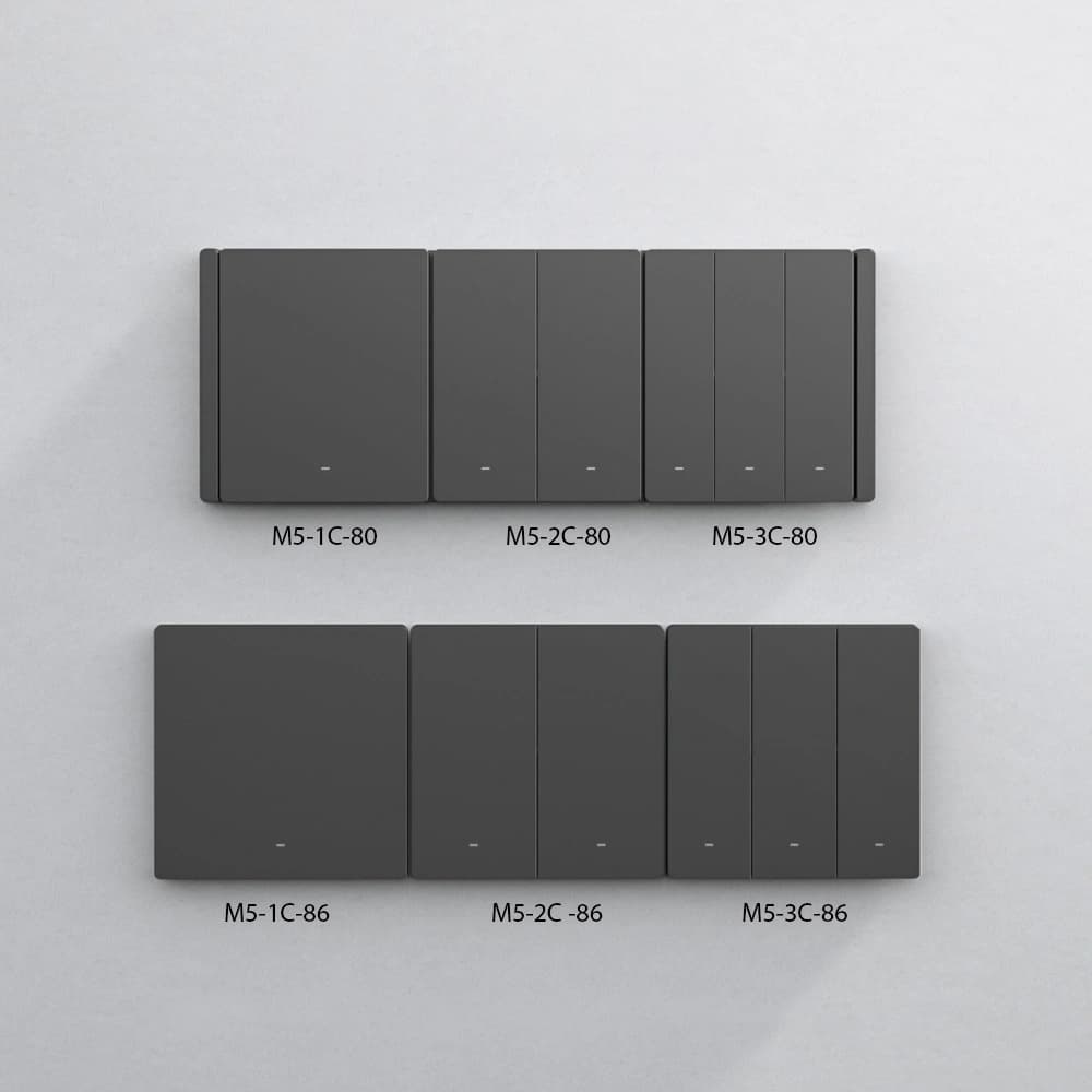 Sonoff smart switch 1-channel wall-mounted Wi-Fi black - 15