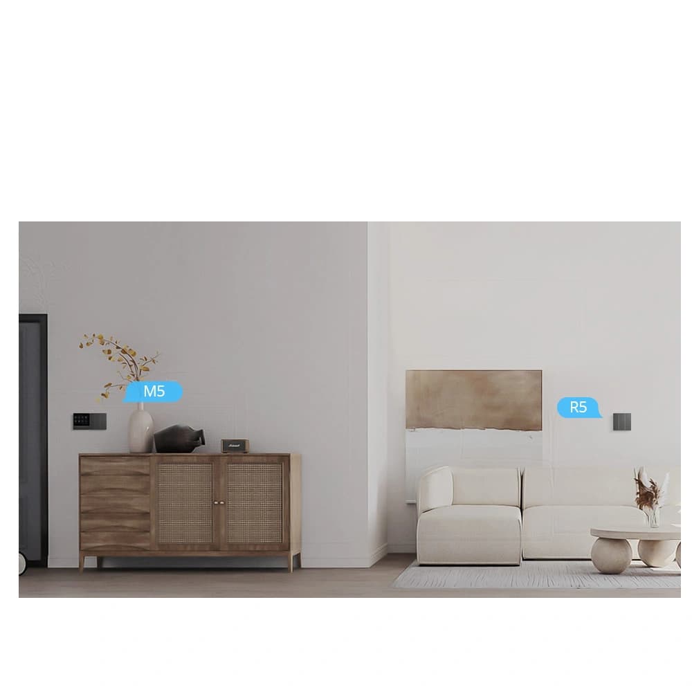 Sonoff smart switch 1-channel wall-mounted Wi-Fi black - 17