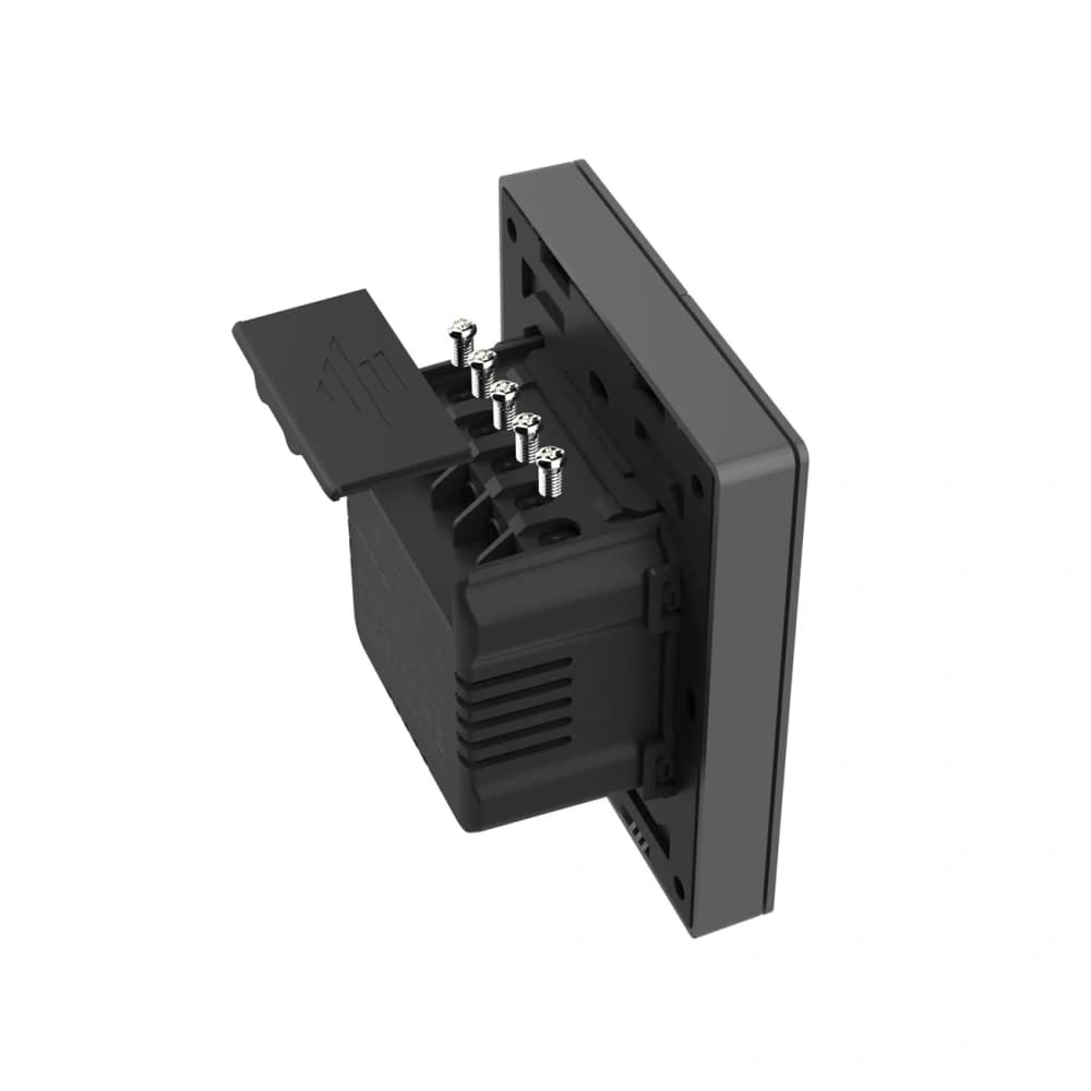 Sonoff smart switch 2-channel wall-mounted Wi-Fi black - 2