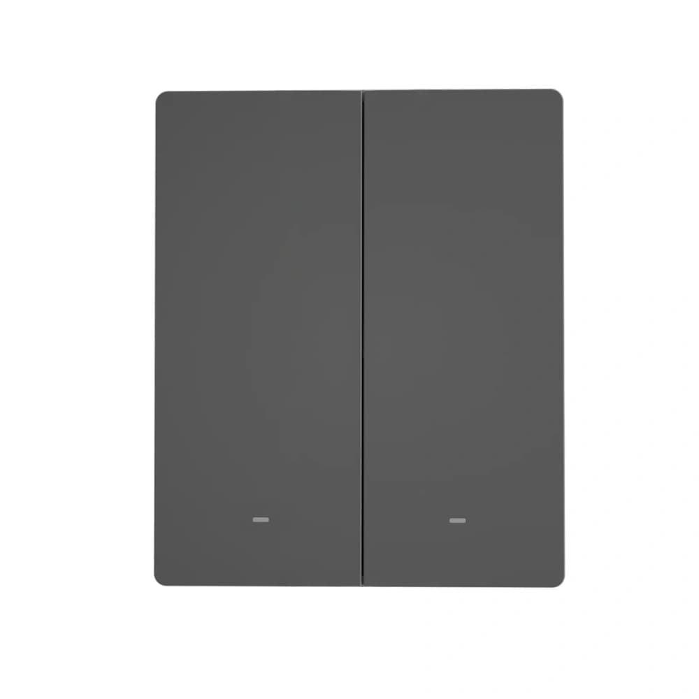 Sonoff smart switch 2-channel wall-mounted Wi-Fi black - 3