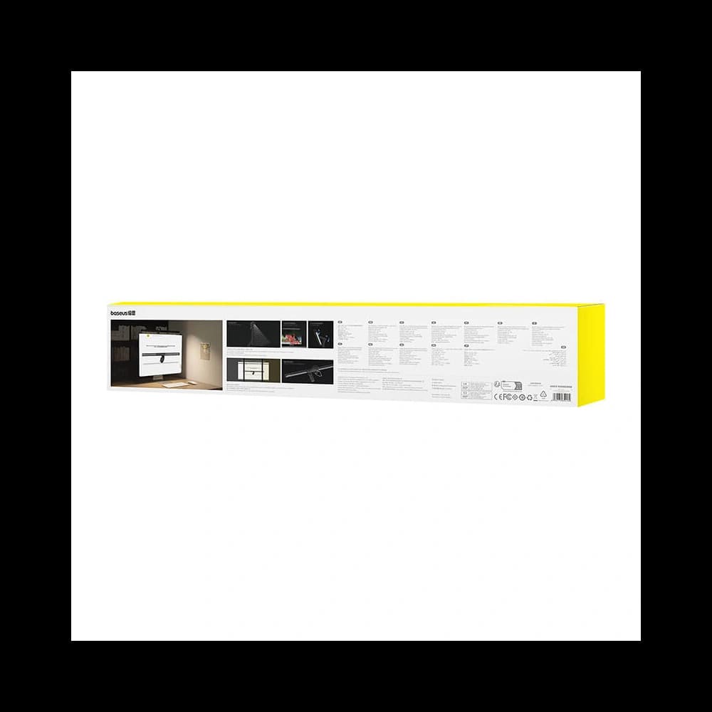 Monitorlampe Baseus i-Wok 3 schwarz - 8