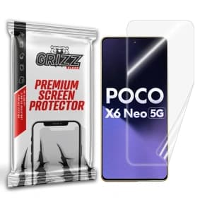 GrizzGlass CeramicFilm Xiaomi Poco X6 Neo
